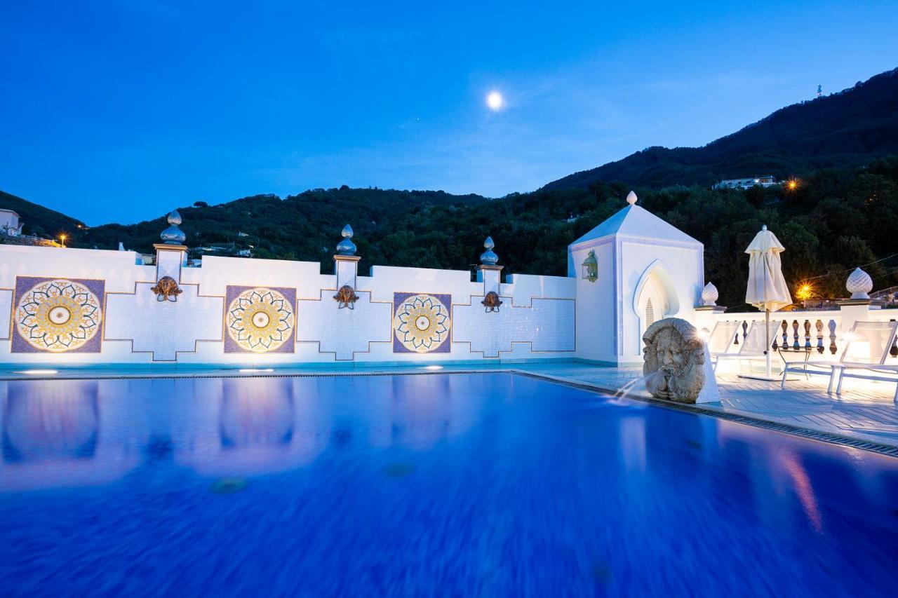 Terme Manzi Hotel & Spa Casamicciola Terme Exteriör bild