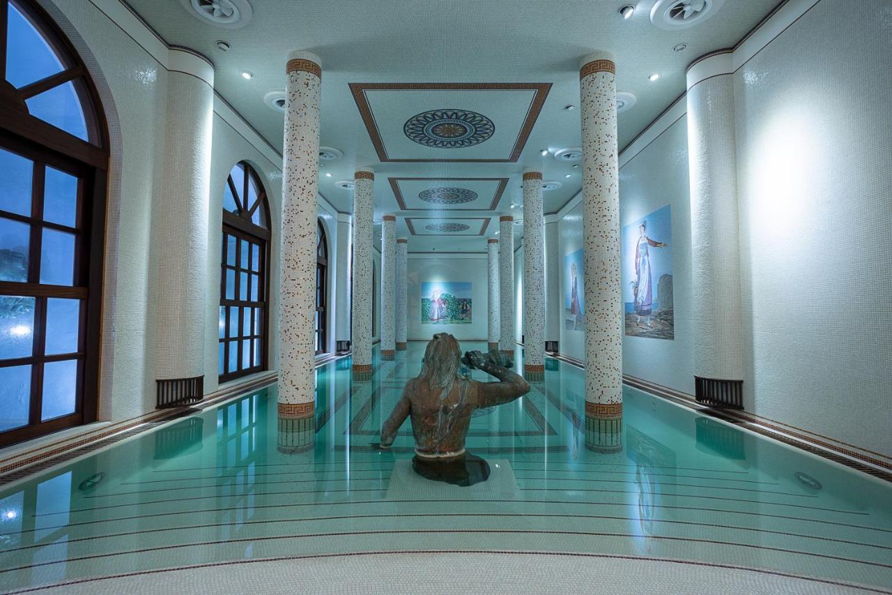 Terme Manzi Hotel & Spa Casamicciola Terme Exteriör bild