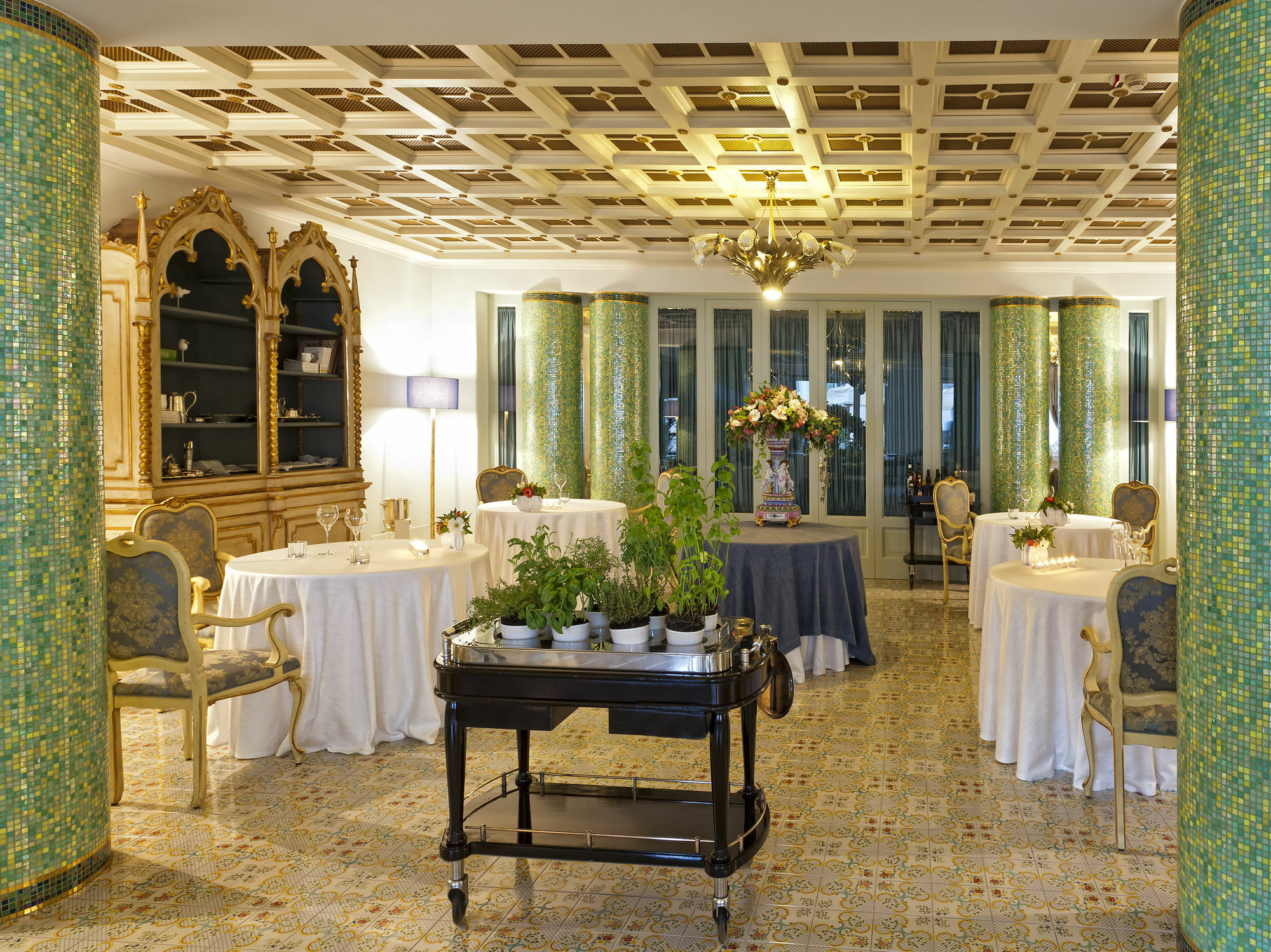 Terme Manzi Hotel & Spa Casamicciola Terme Exteriör bild