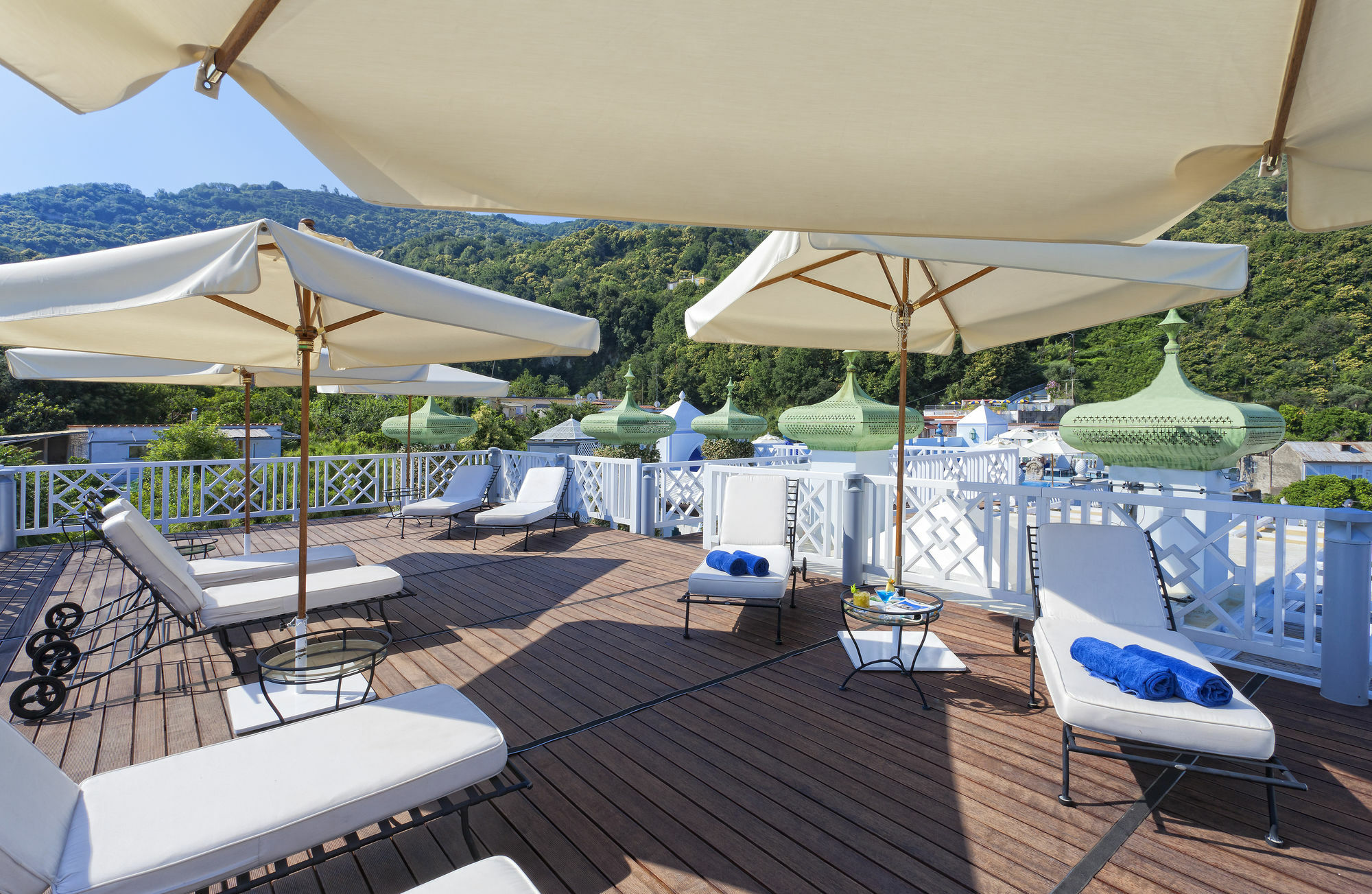 Terme Manzi Hotel & Spa Casamicciola Terme Exteriör bild