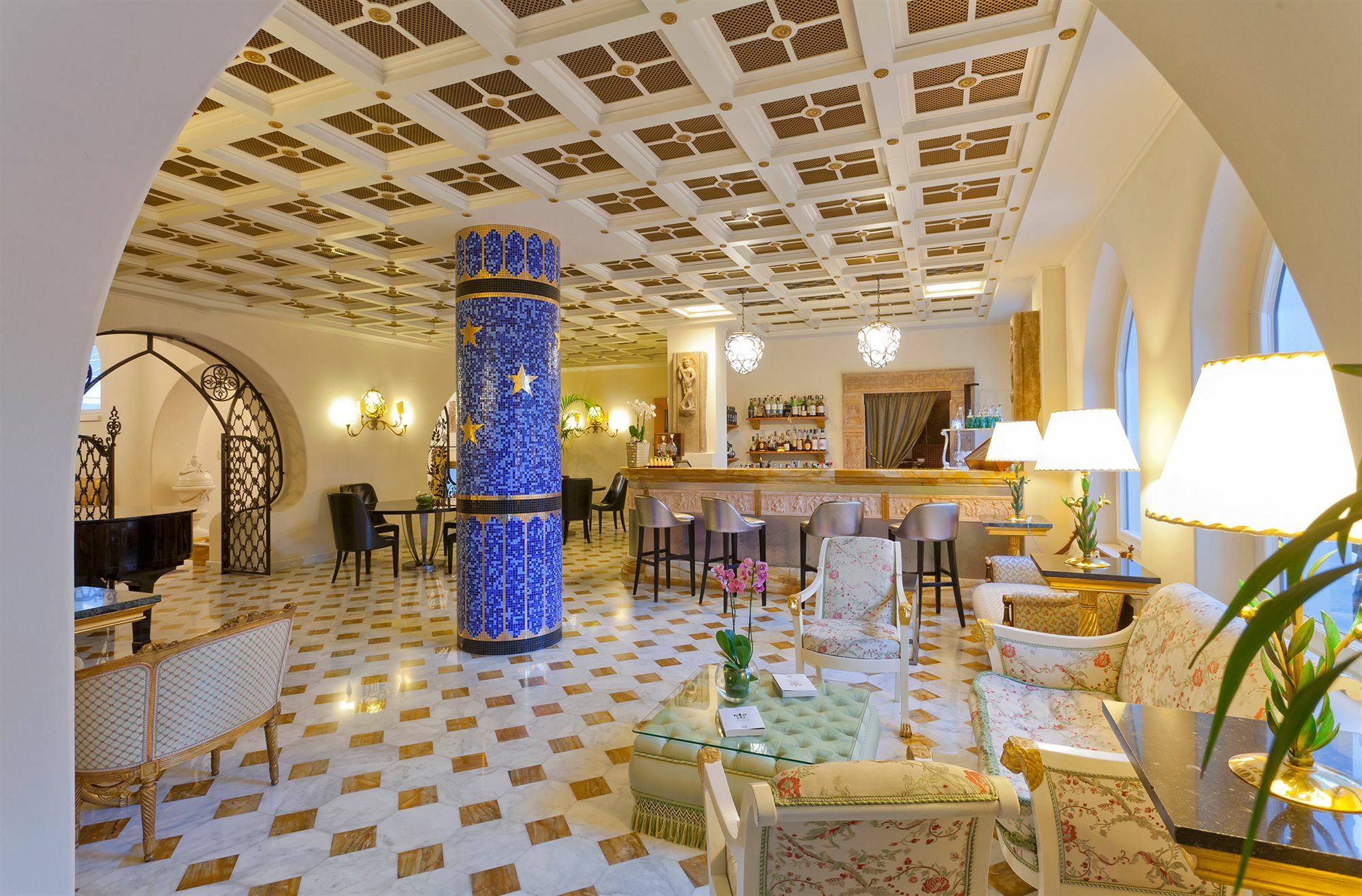 Terme Manzi Hotel & Spa Casamicciola Terme Exteriör bild