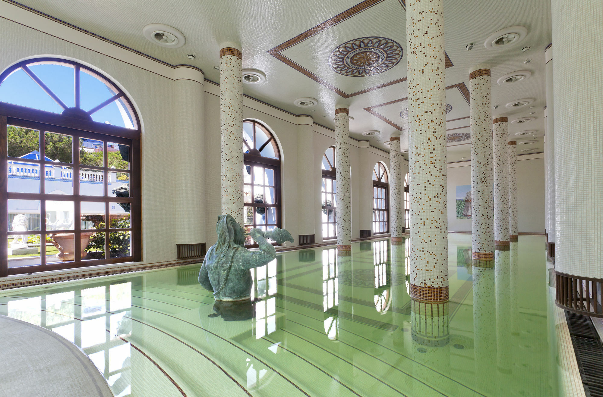 Terme Manzi Hotel & Spa Casamicciola Terme Exteriör bild