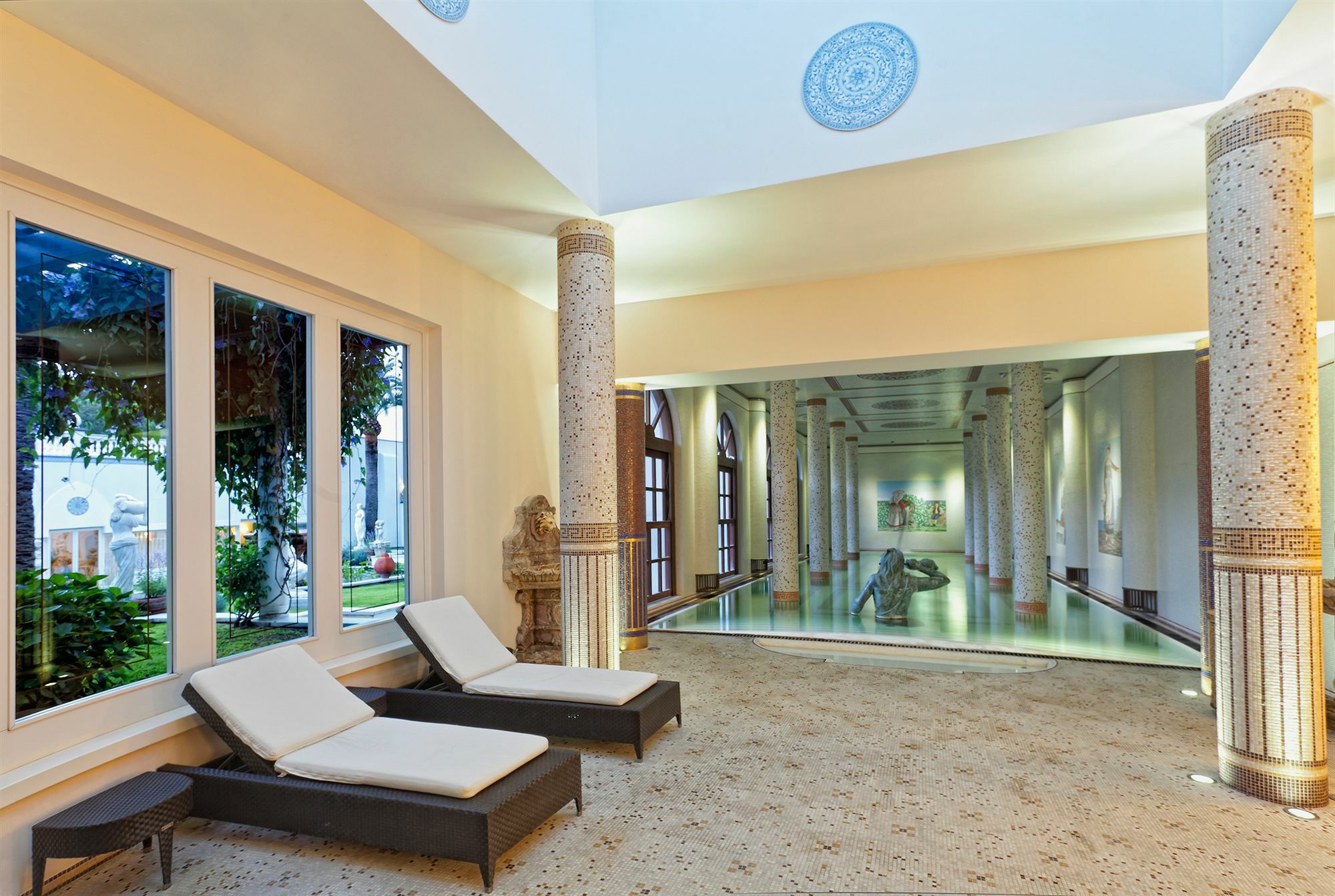 Terme Manzi Hotel & Spa Casamicciola Terme Exteriör bild