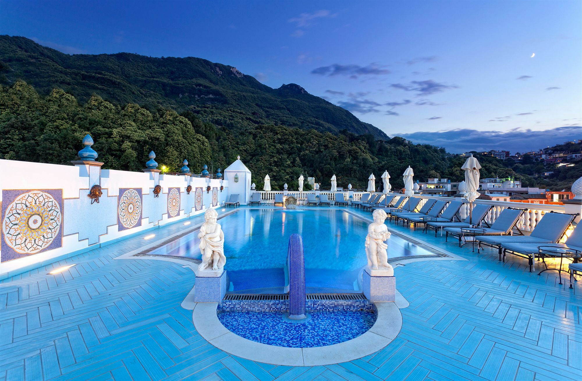 Terme Manzi Hotel & Spa Casamicciola Terme Exteriör bild