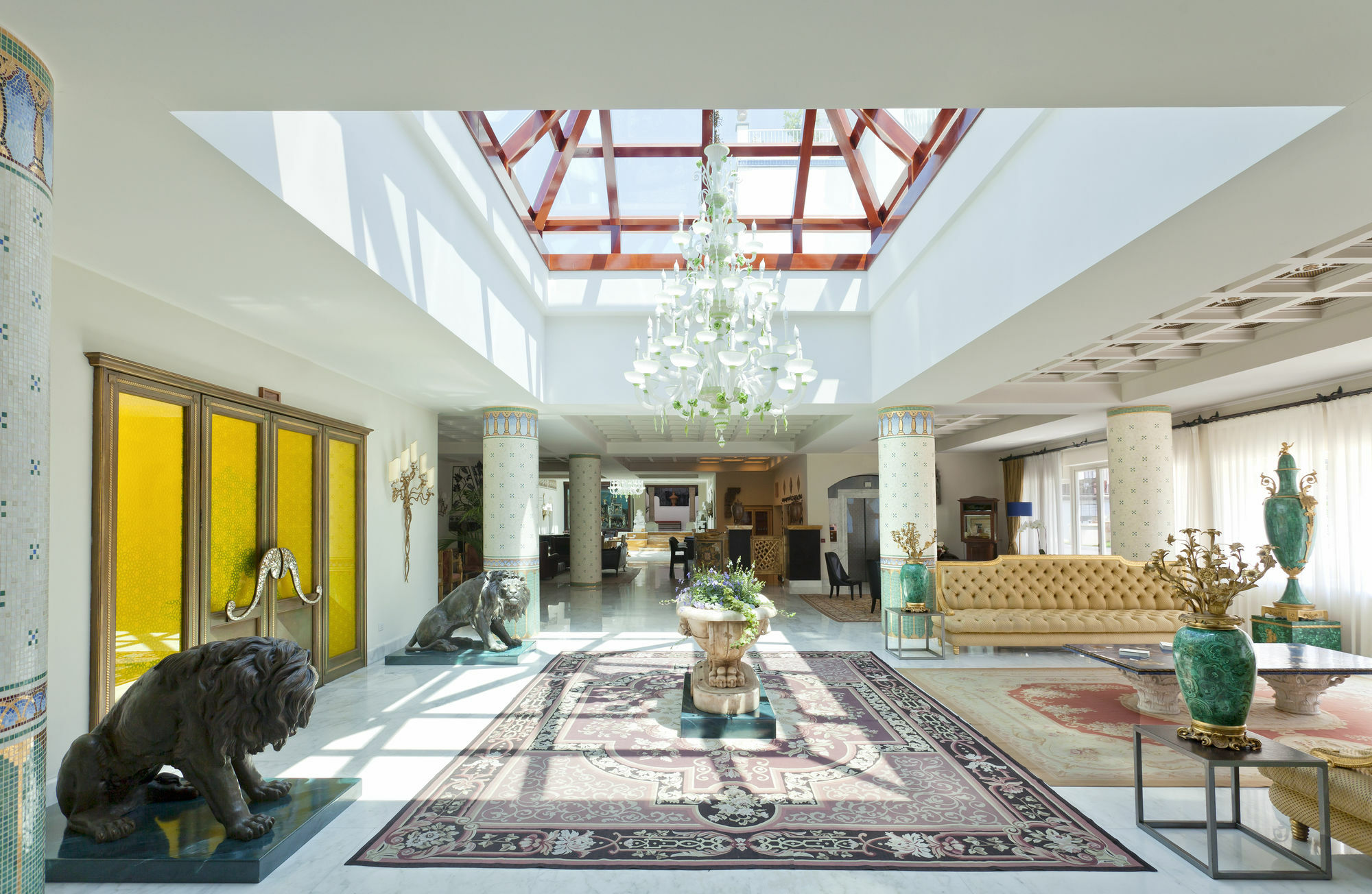 Terme Manzi Hotel & Spa Casamicciola Terme Exteriör bild