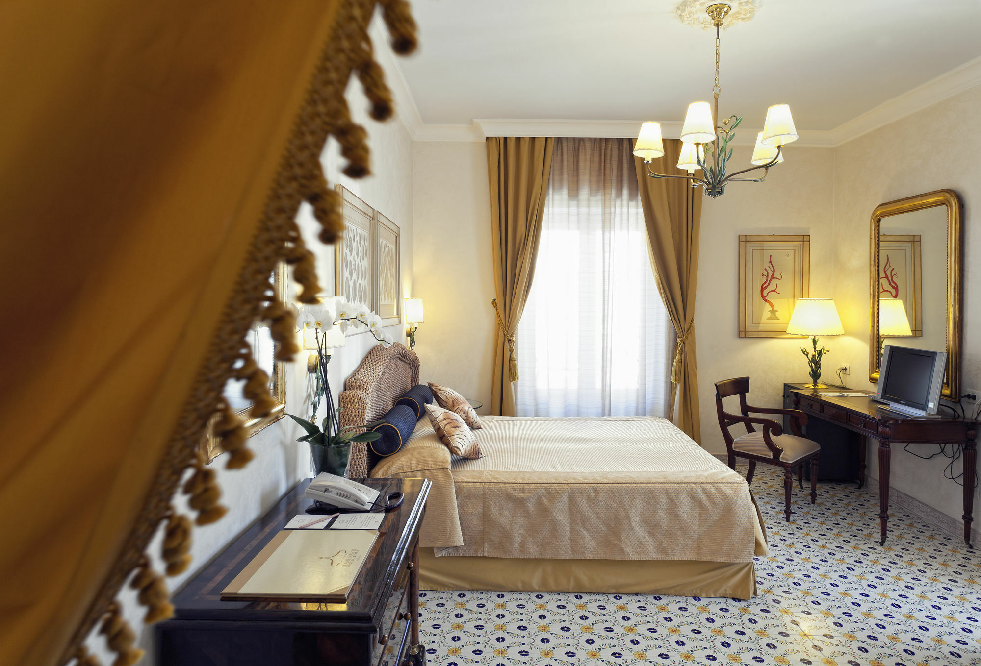 Terme Manzi Hotel & Spa Casamicciola Terme Exteriör bild