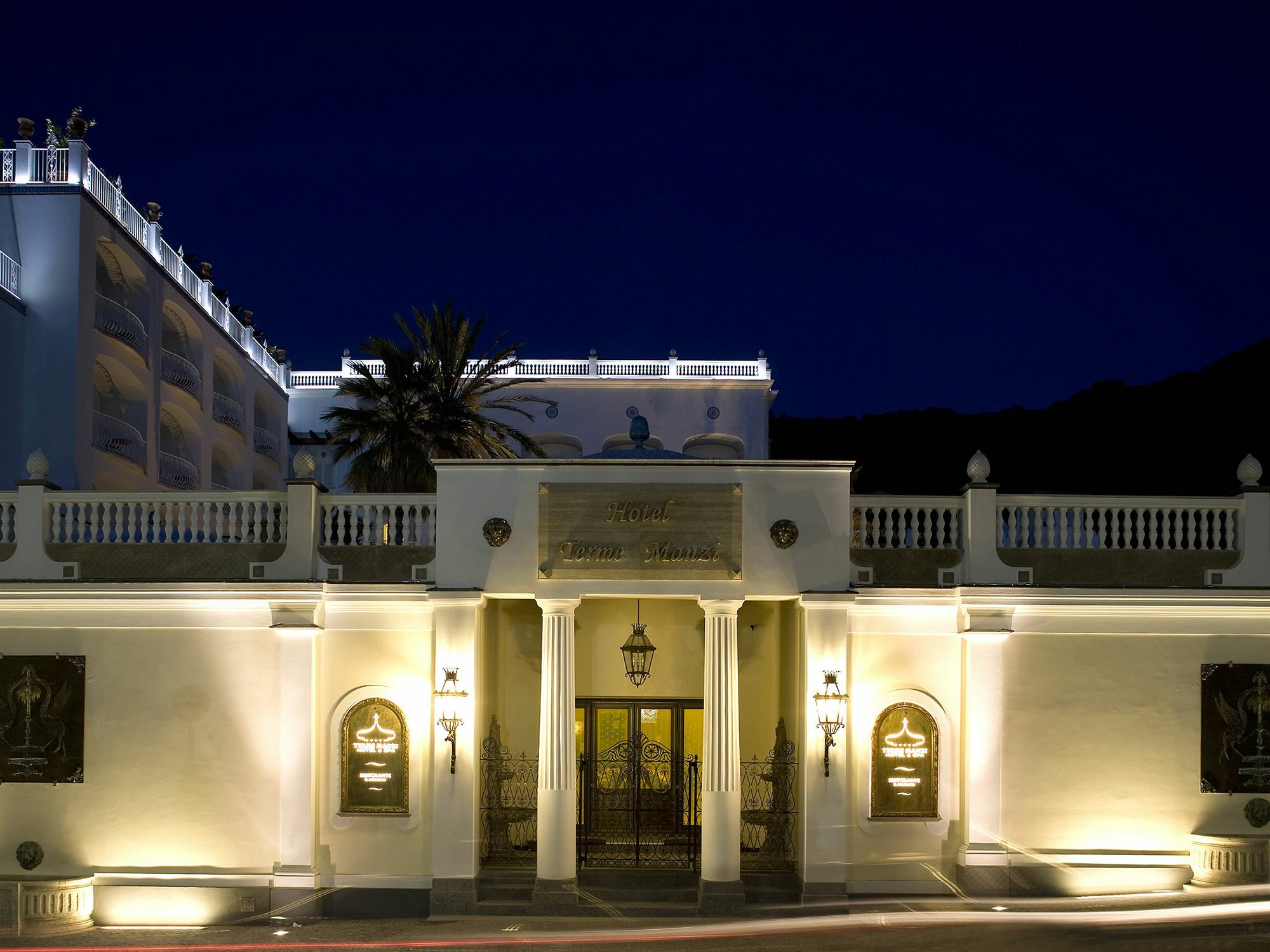 Terme Manzi Hotel & Spa Casamicciola Terme Exteriör bild