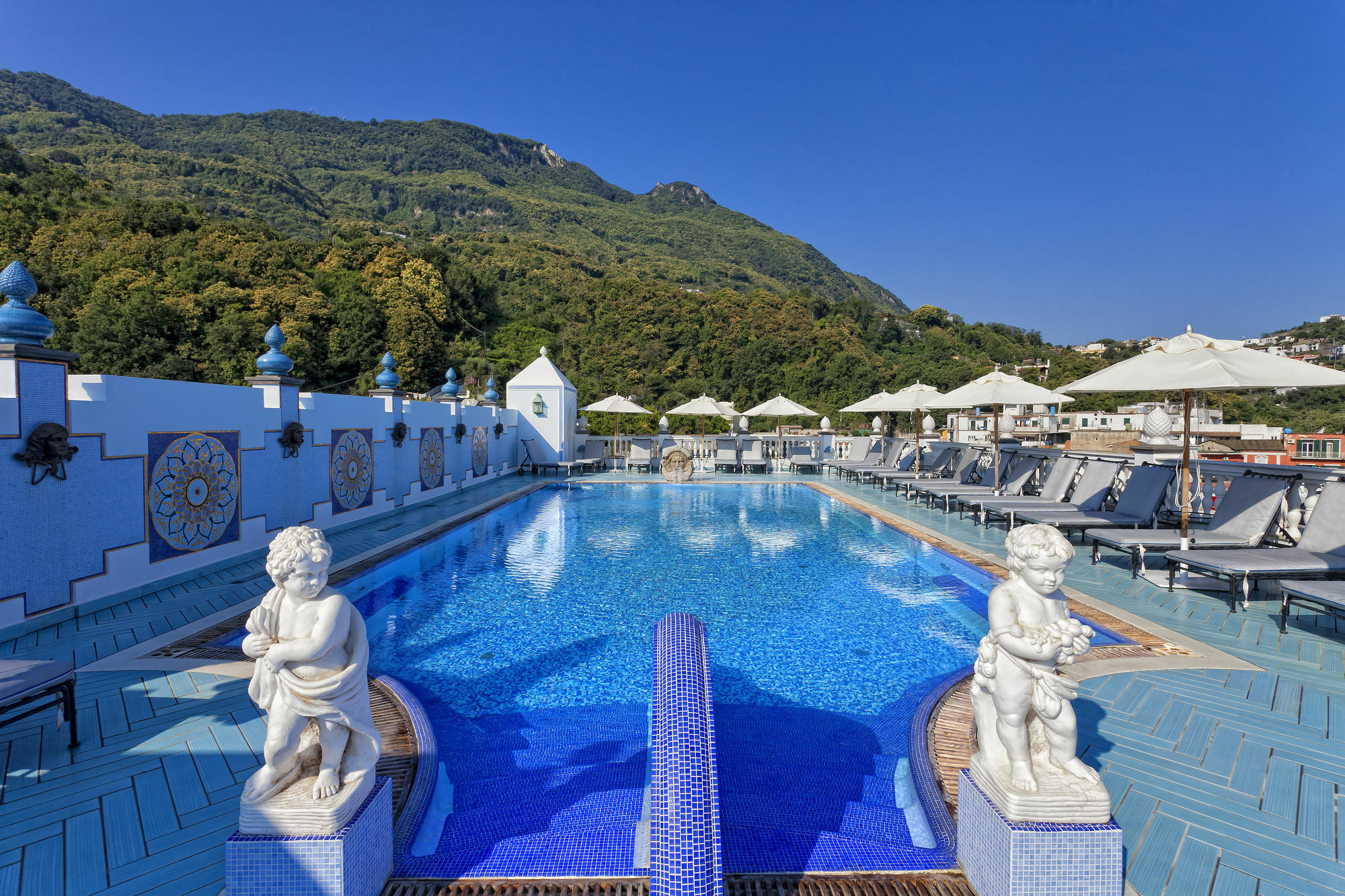 Terme Manzi Hotel & Spa Casamicciola Terme Exteriör bild