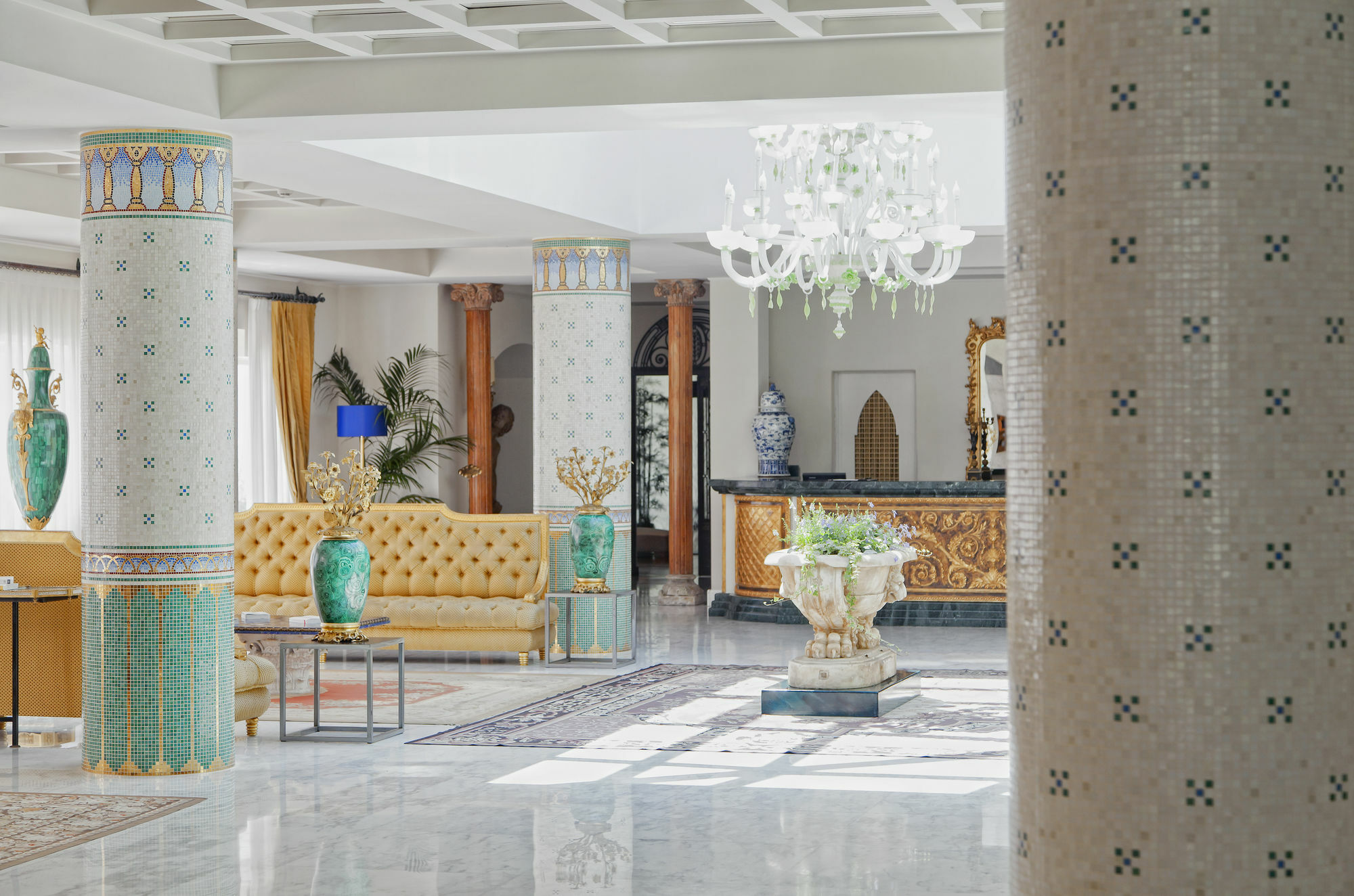 Terme Manzi Hotel & Spa Casamicciola Terme Exteriör bild