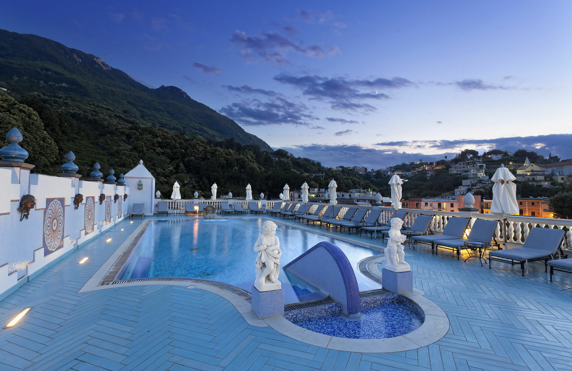 Terme Manzi Hotel & Spa Casamicciola Terme Exteriör bild